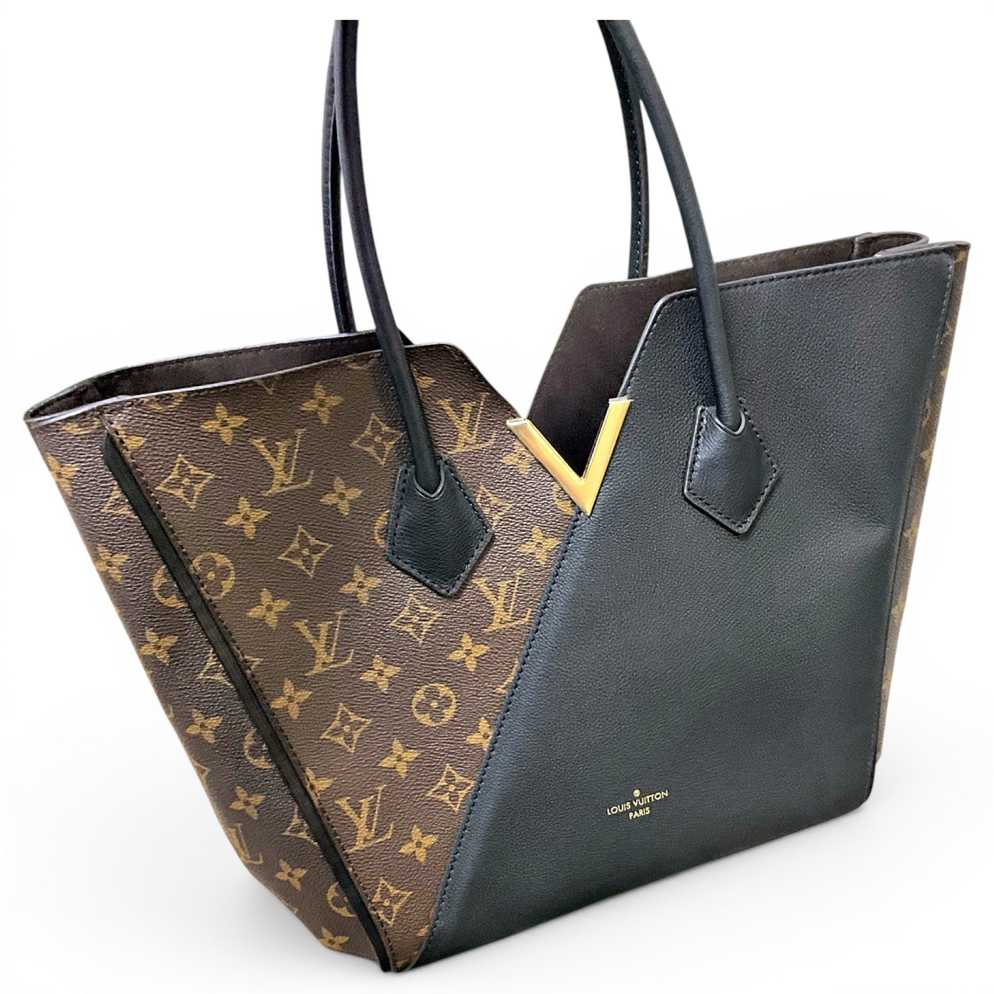On My Side leather tote