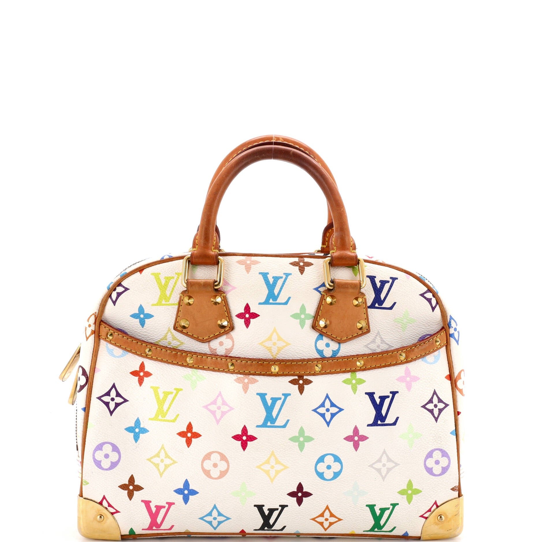 Trouville Handbag Monogram Multicolor