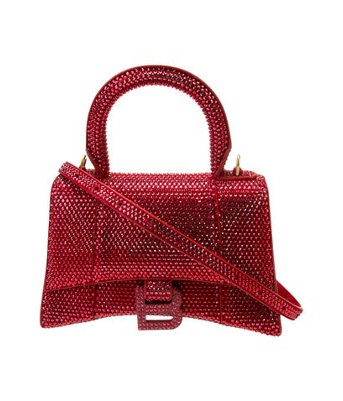 Balenciaga Leather Top Handle Bag