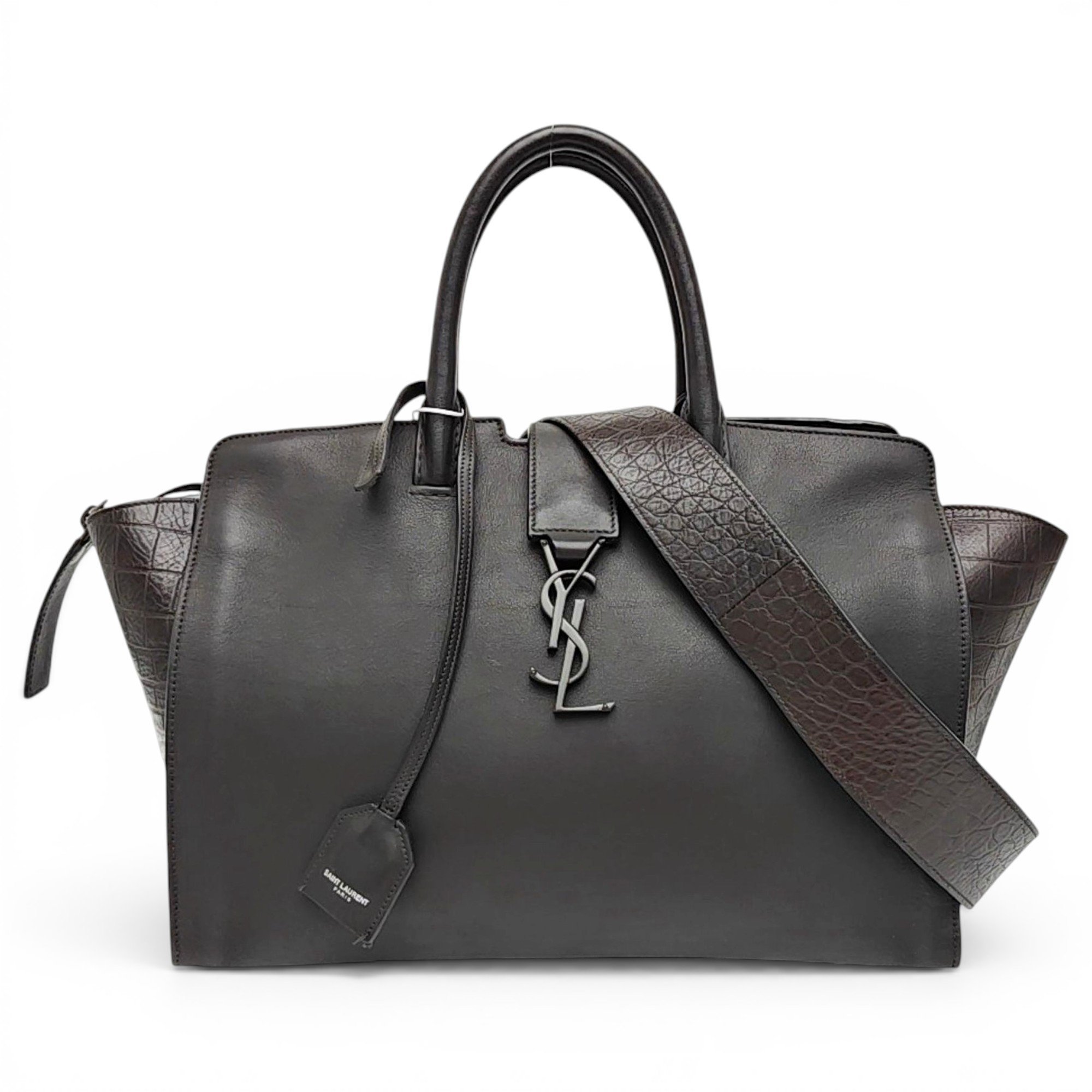 Cabas Toy leather handbag