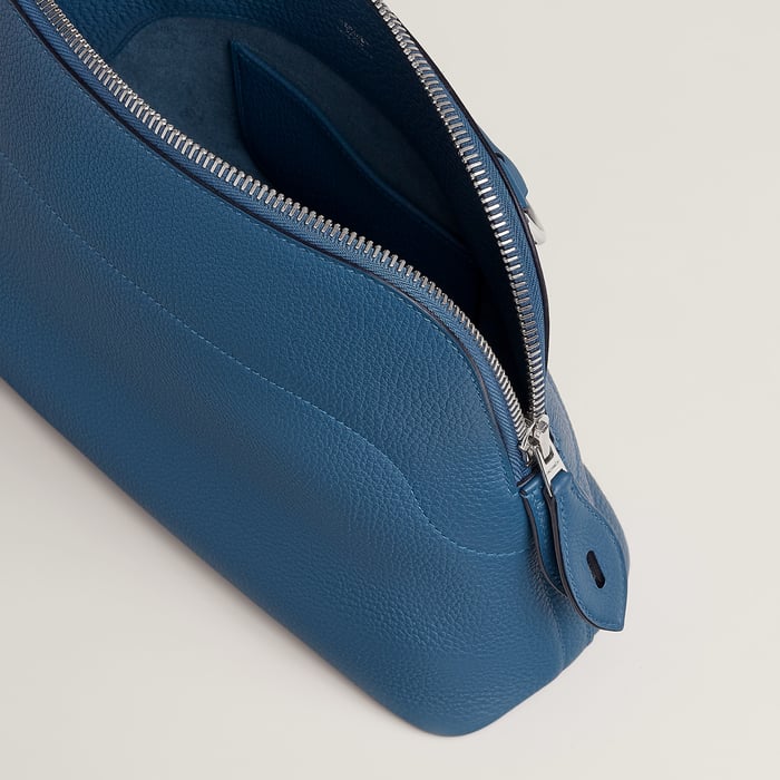Bleu Tie Bolide Messenger Bag