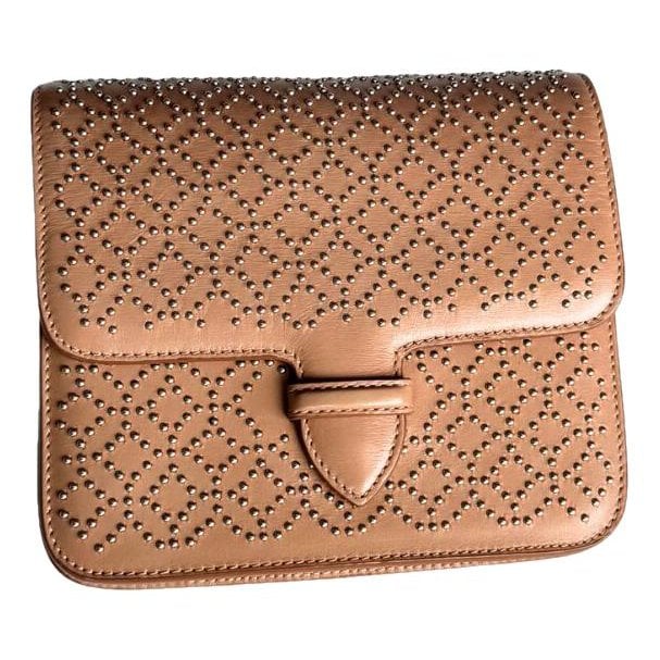 Alaia Leather crossbody bag