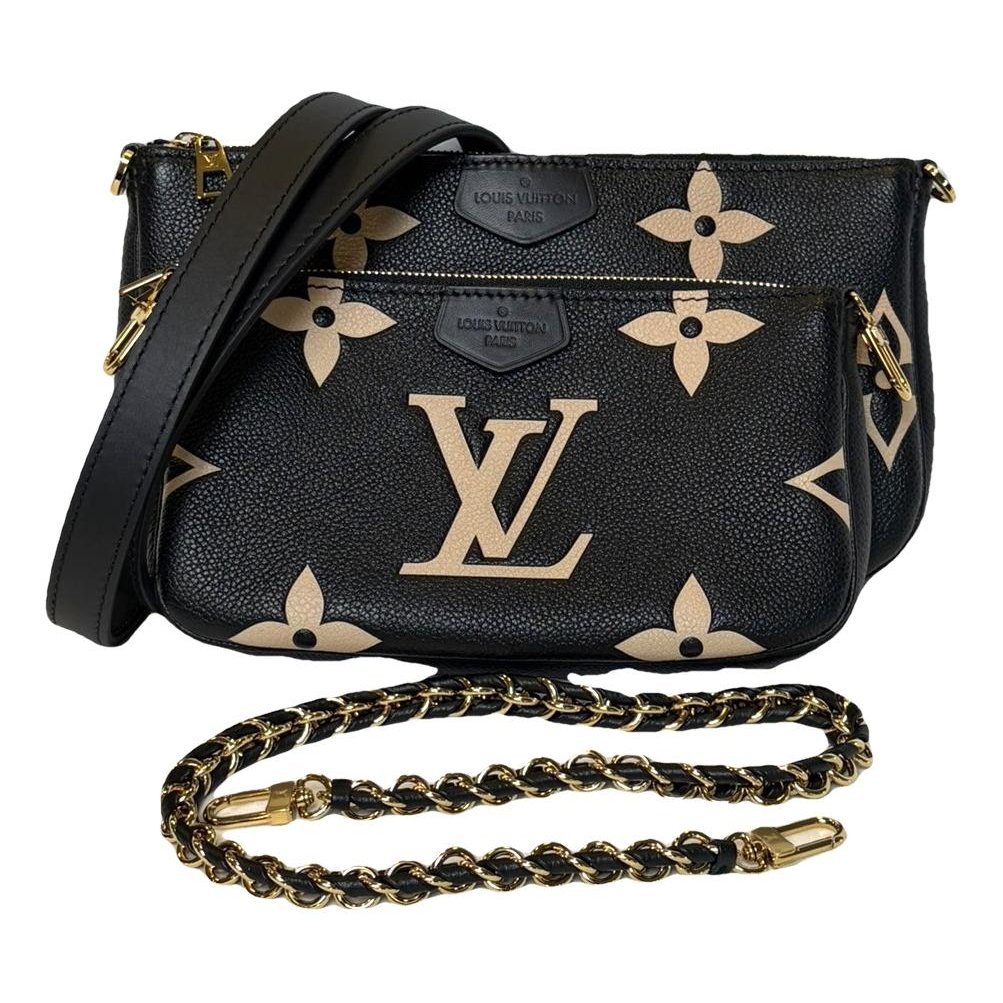 Multi Pochette Accessoires leather handbag