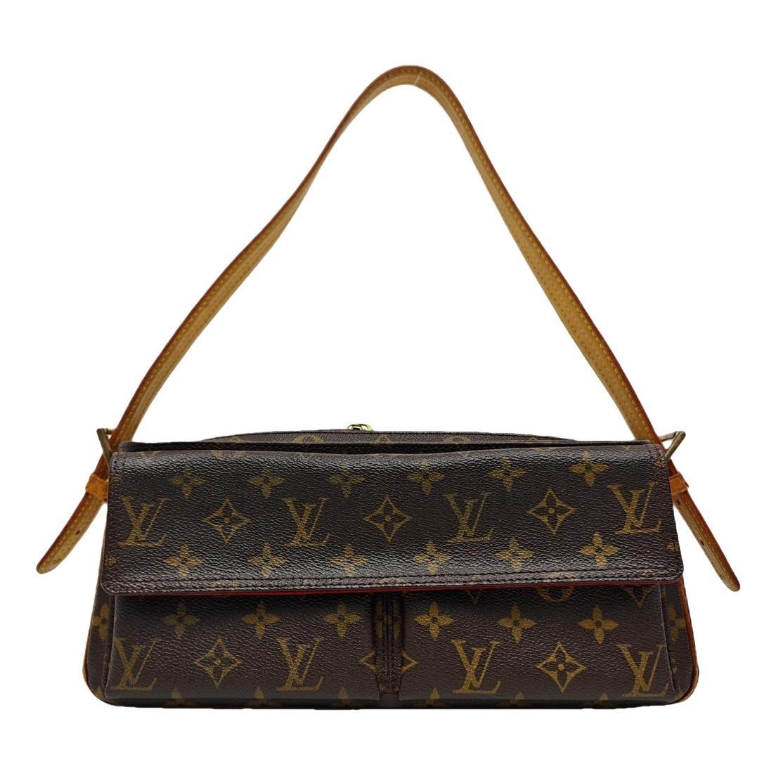 Viva Cité leather handbag