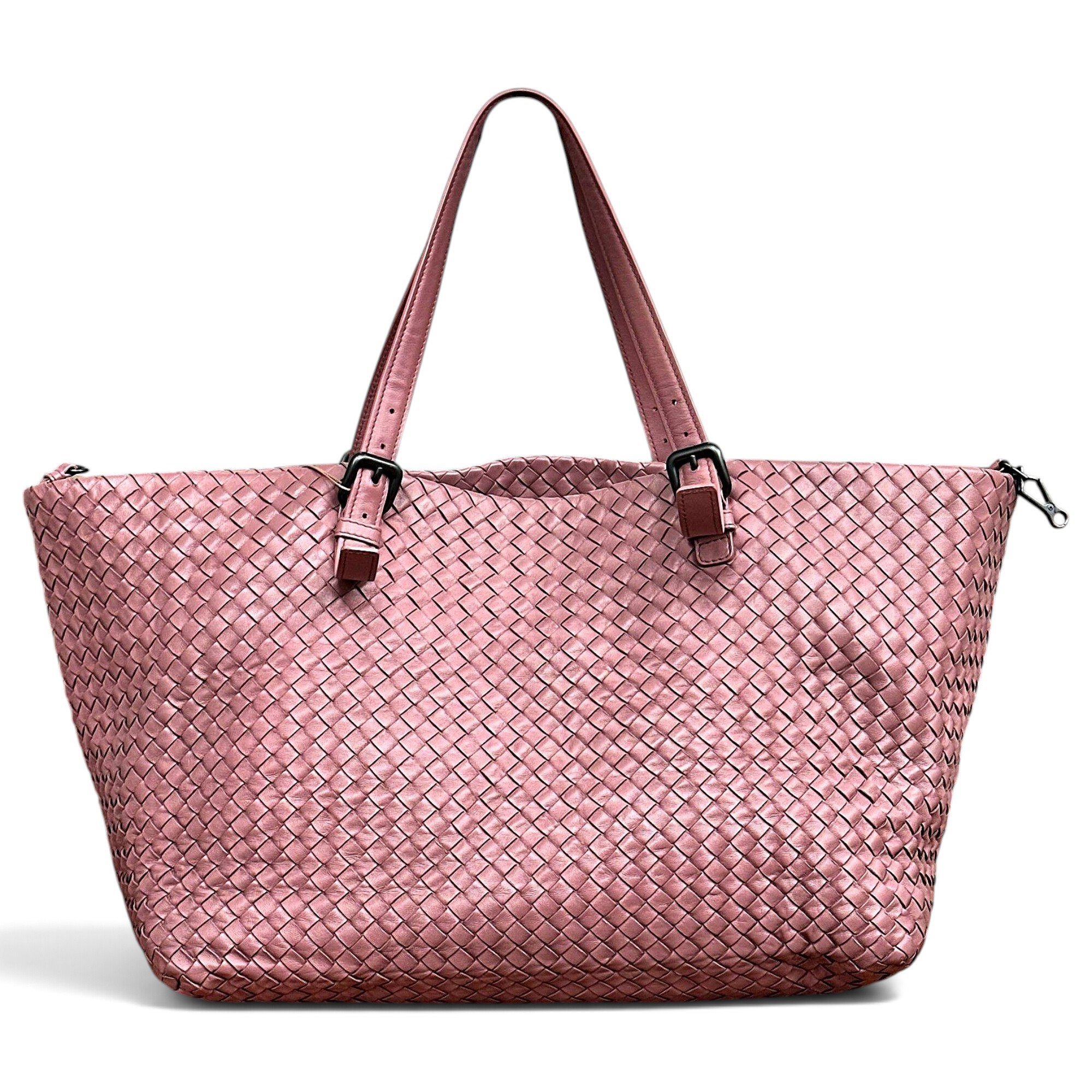 Fourre-Tout leather tote