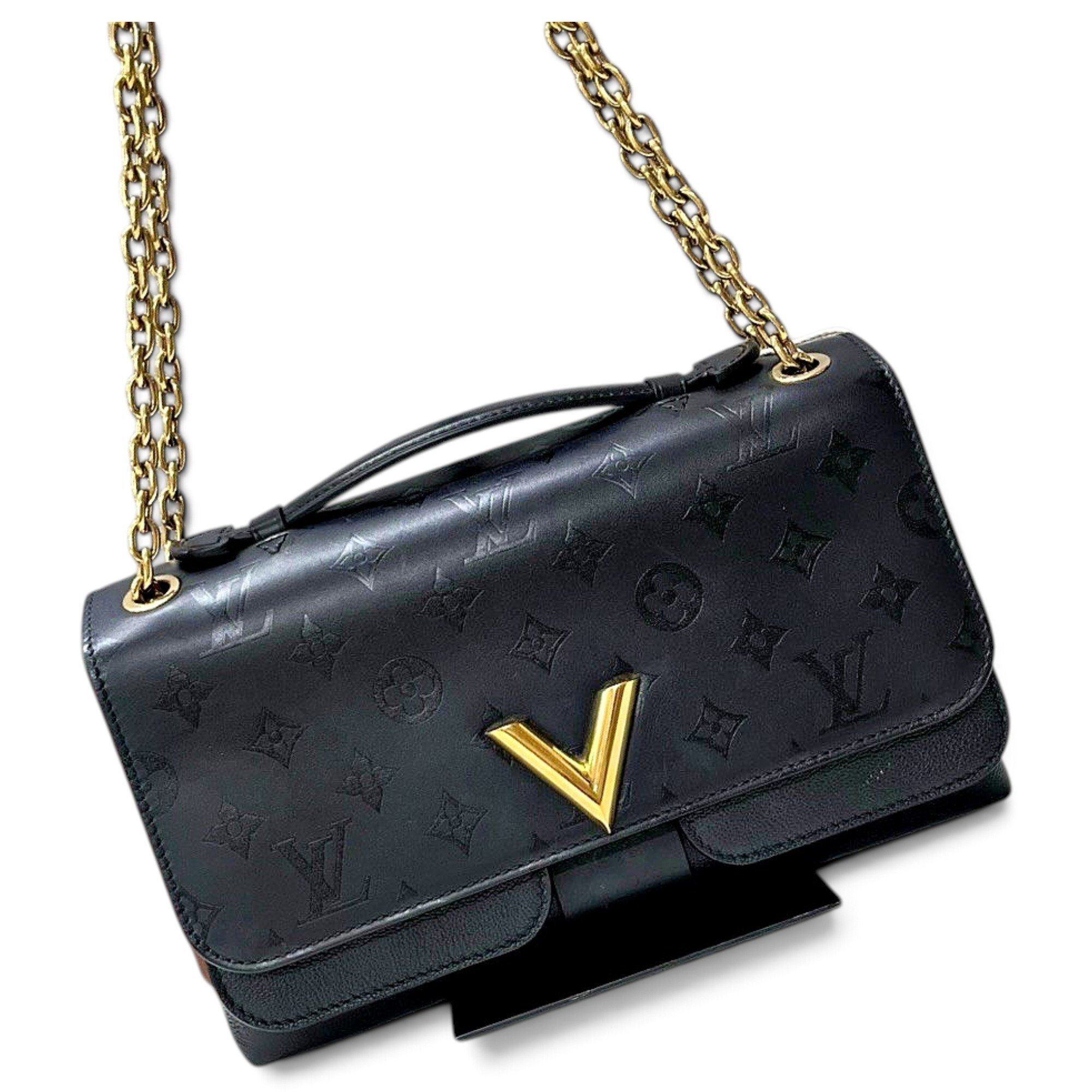 Very leather handbag
