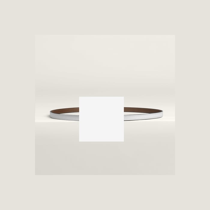 Cavaliere 벨트 버클 & 리버서블 가죽 스트랩 13mm