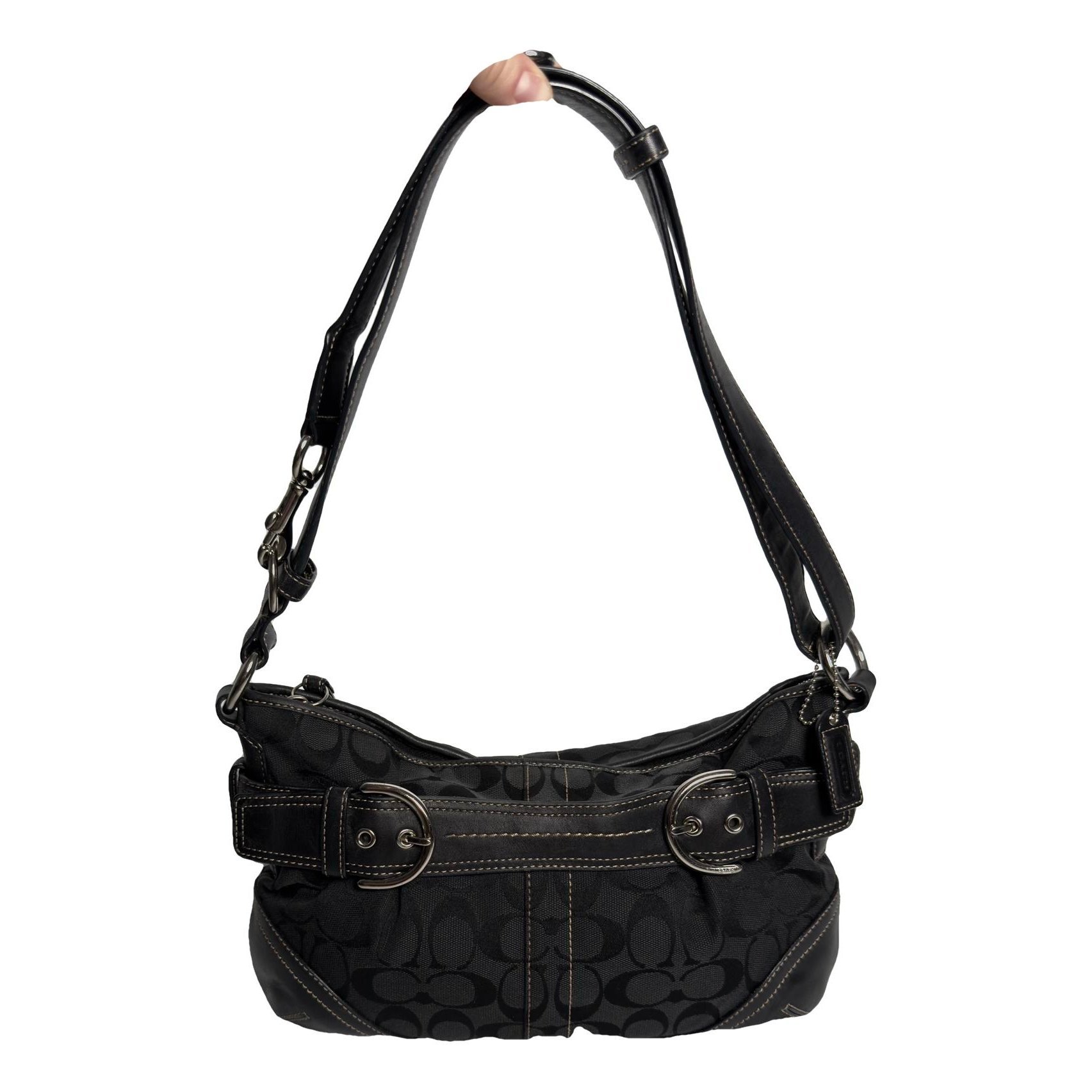 Hamilton Hobo leather handbag