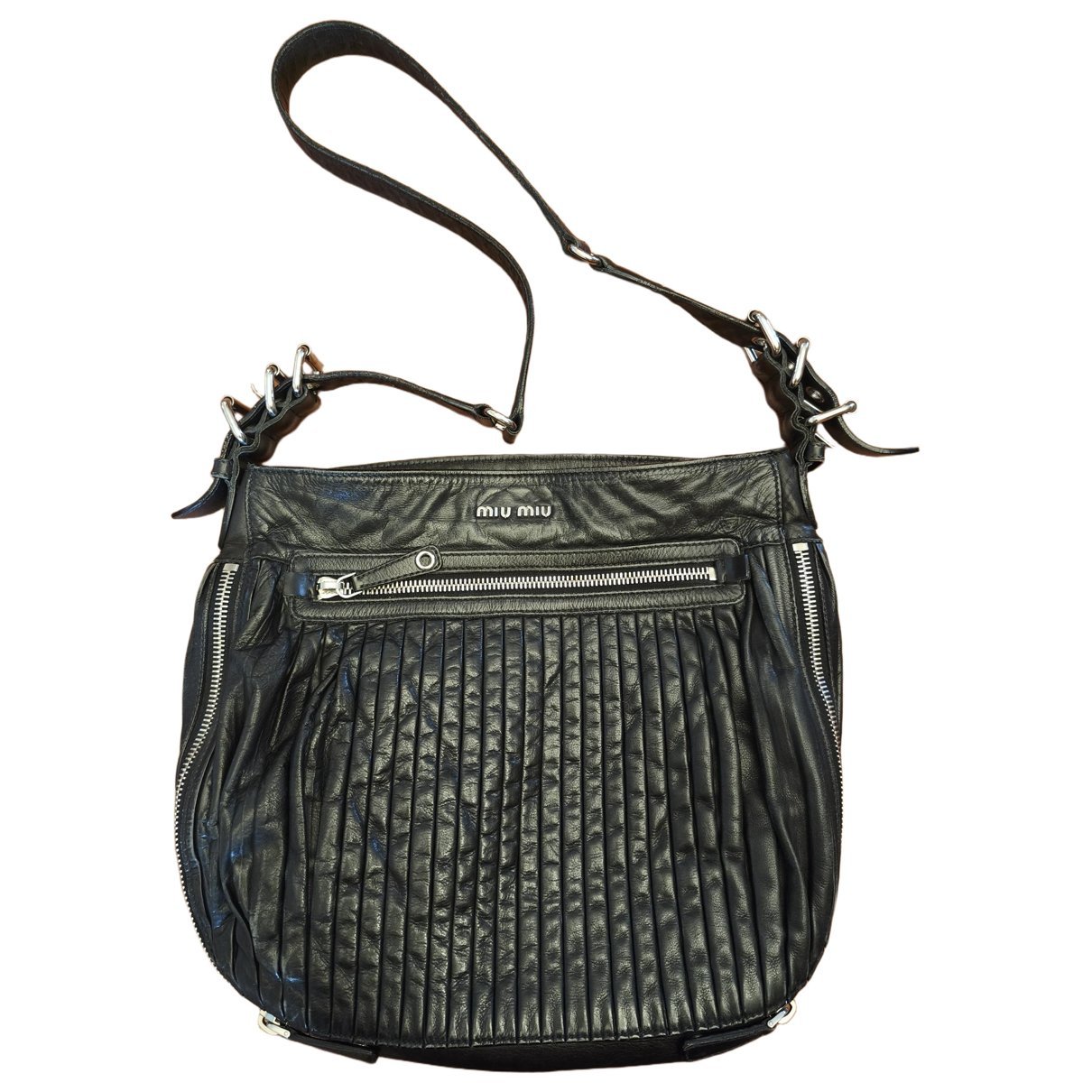 Leather crossbody bag