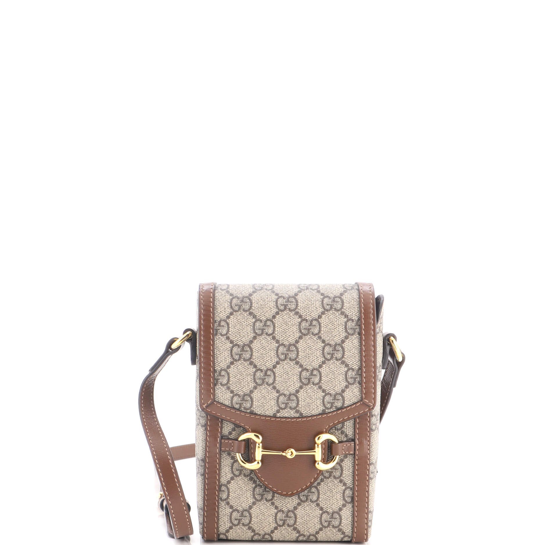 Leather crossbody bag
