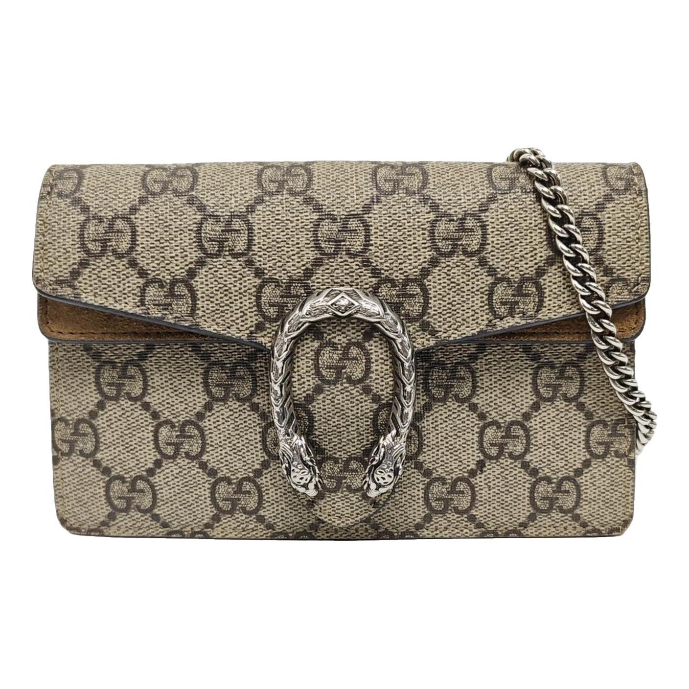Dionysus leather handbag