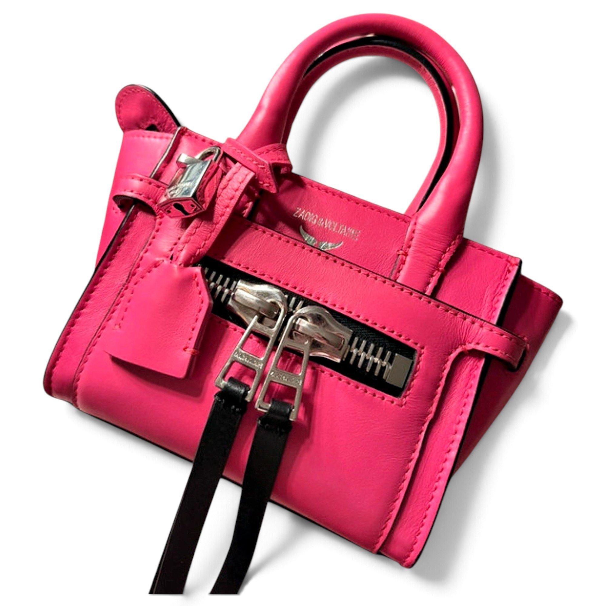 Candide leather crossbody bag