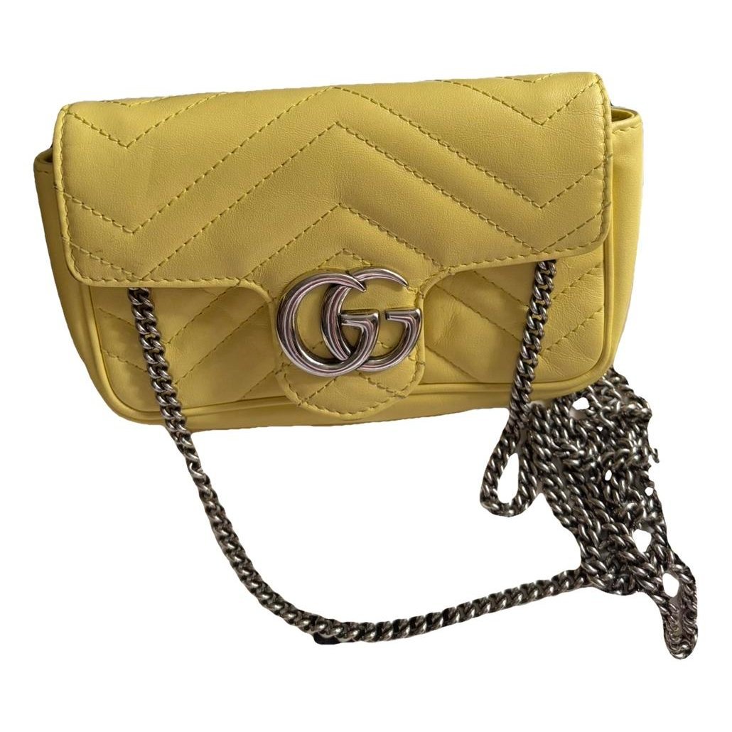 Marmont leather bag
