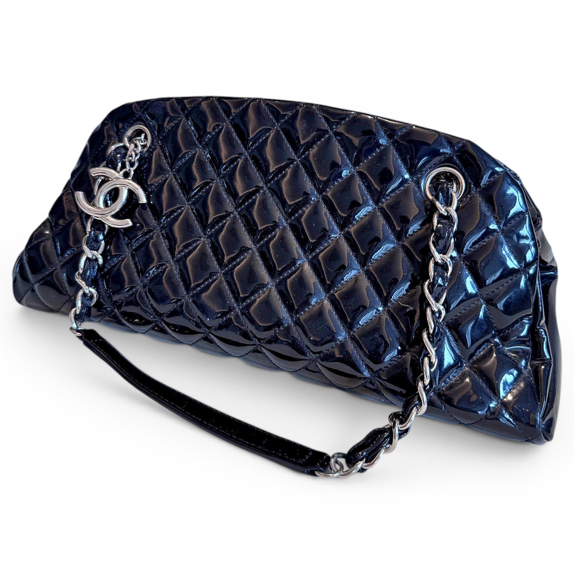 Mademoiselle leather handbag