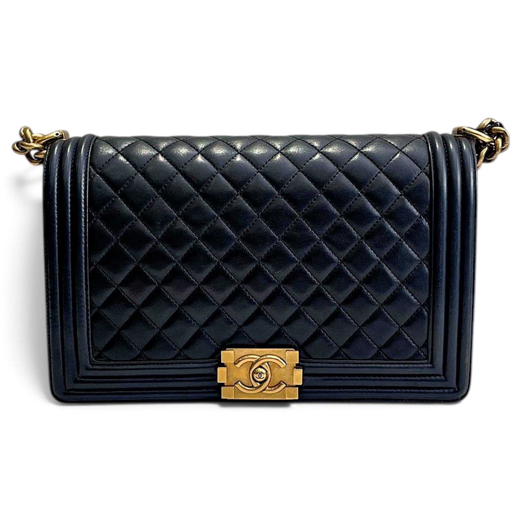 Boy leather handbag