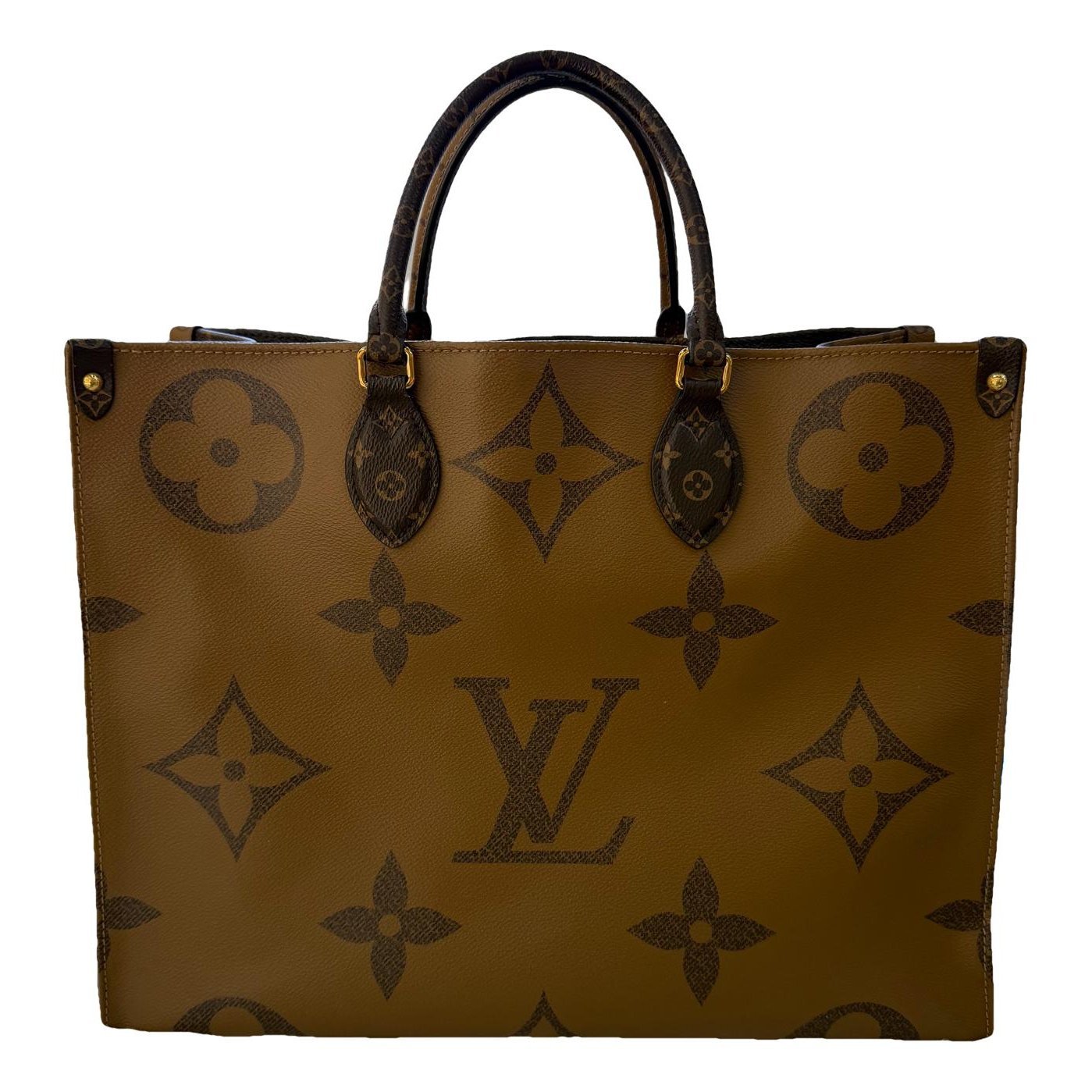 Onthego leather handbag