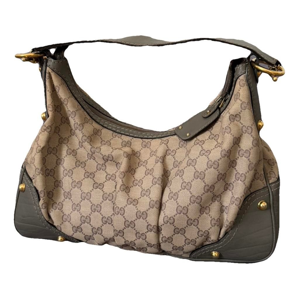 Jockey cloth handbag
