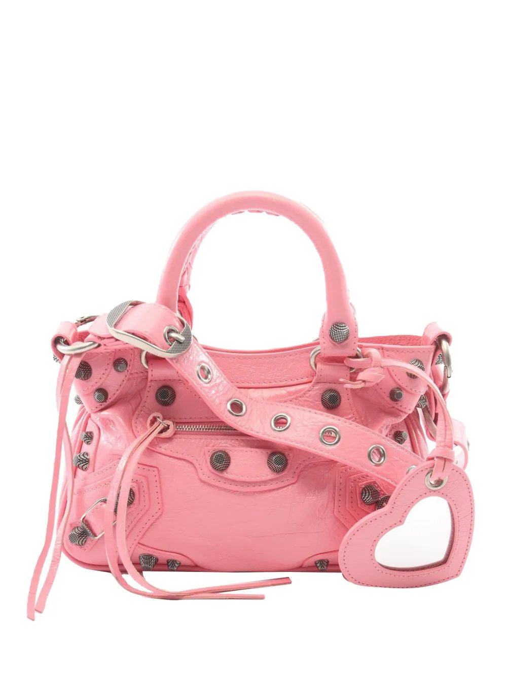 2018-2026 Small Lambskin Motocross Neo Cagole satchel