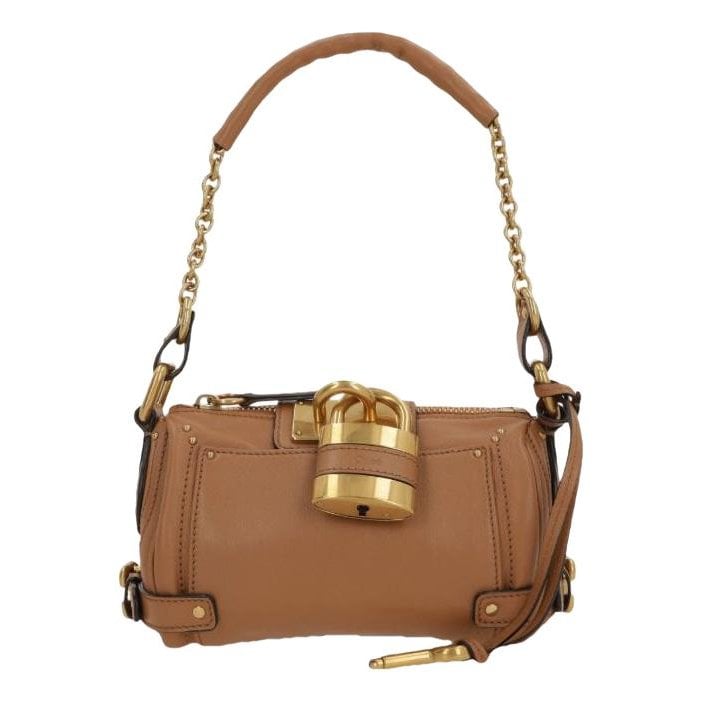 Paddington leather tote