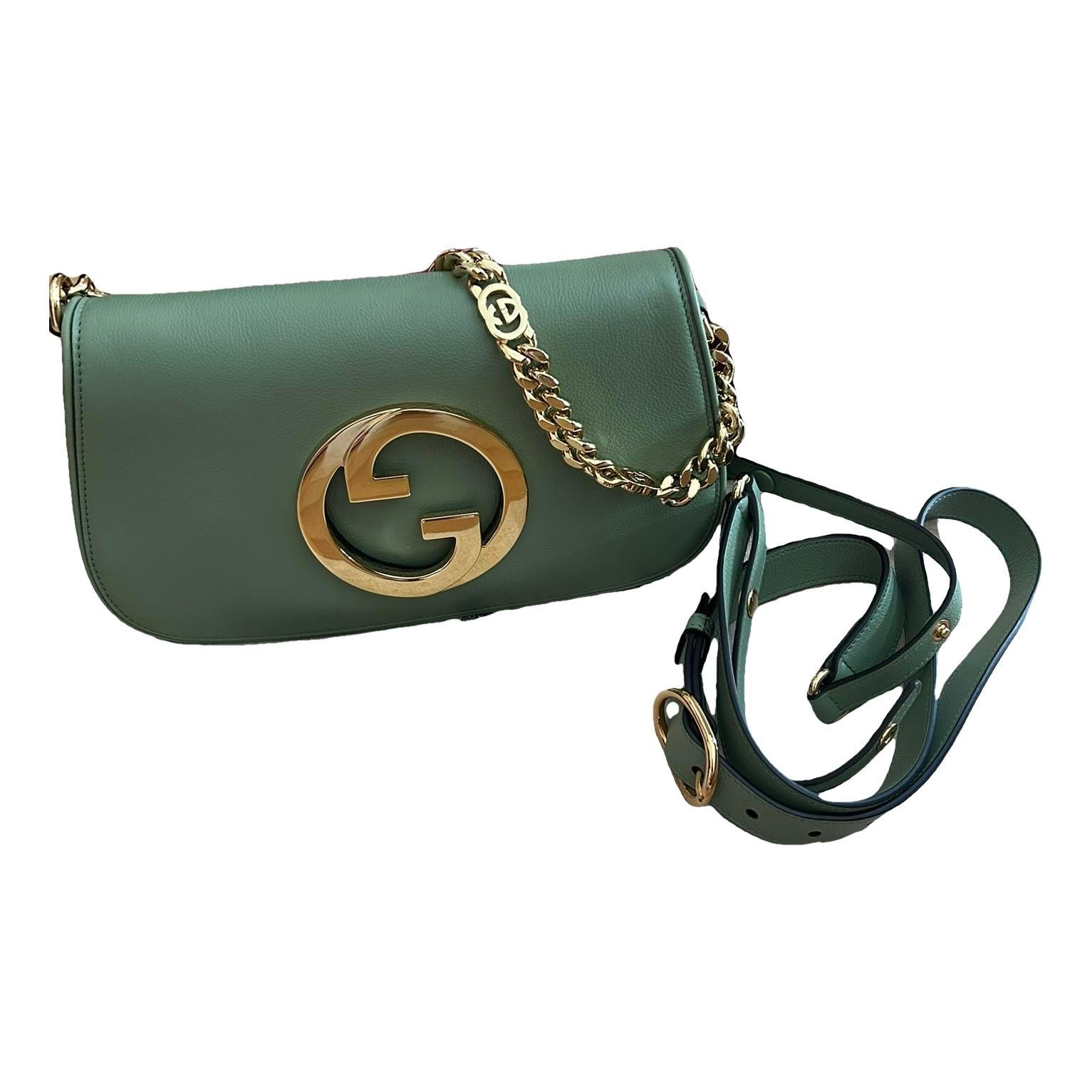 Blondie leather handbag