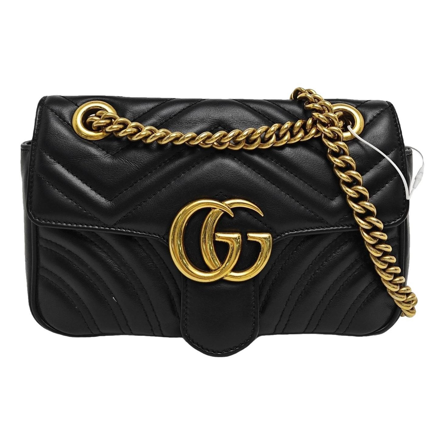GG Marmont leather handbag