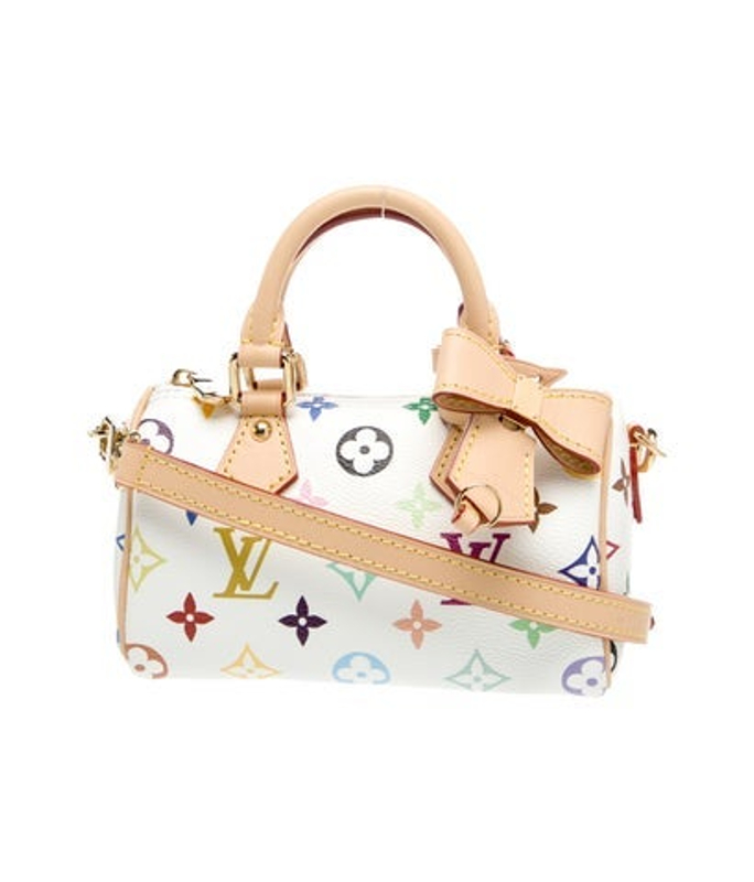 Louis Vuitton Vuitton Multicolore Monogram Speedy Nano 2025