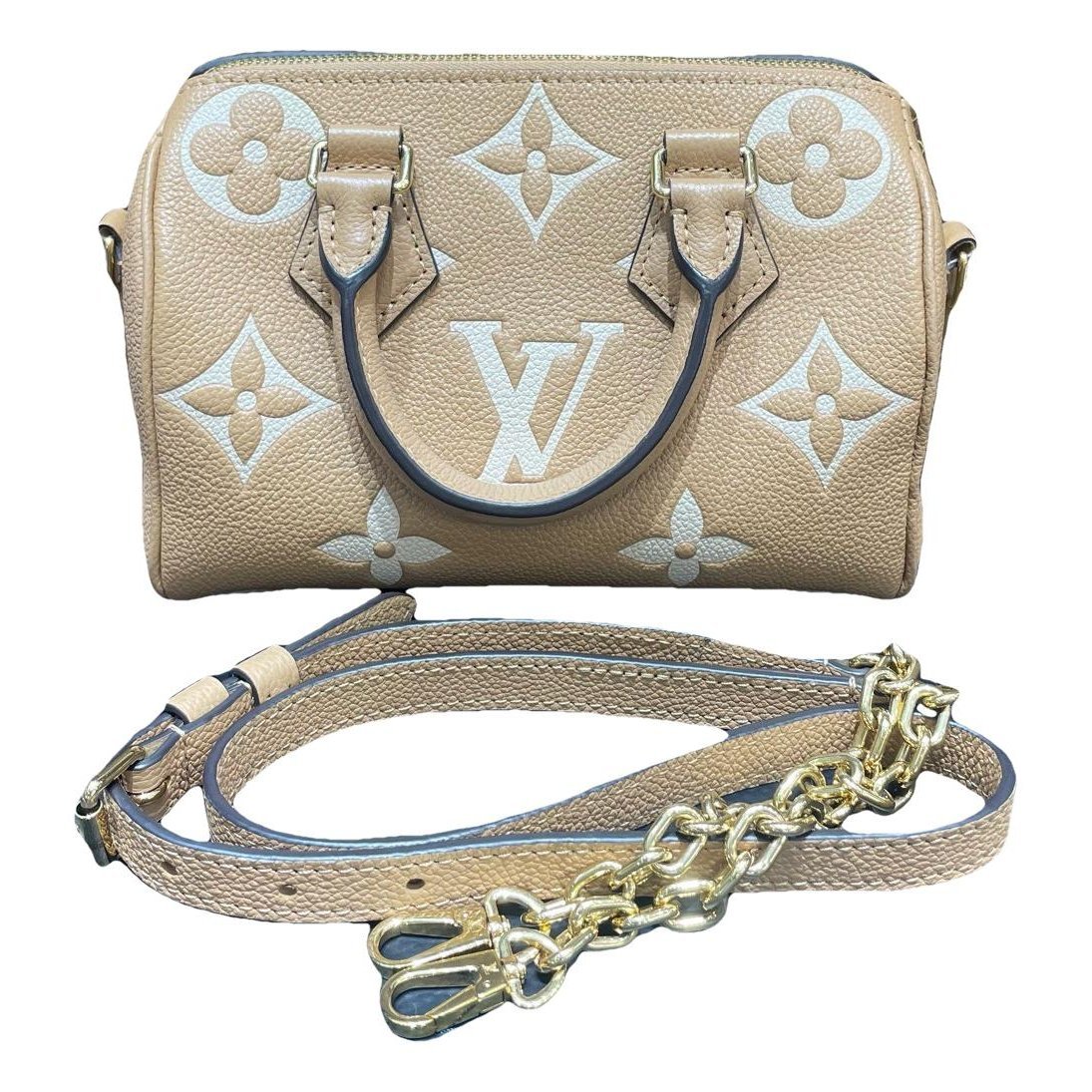 Speedy Bandoulière leather handbag