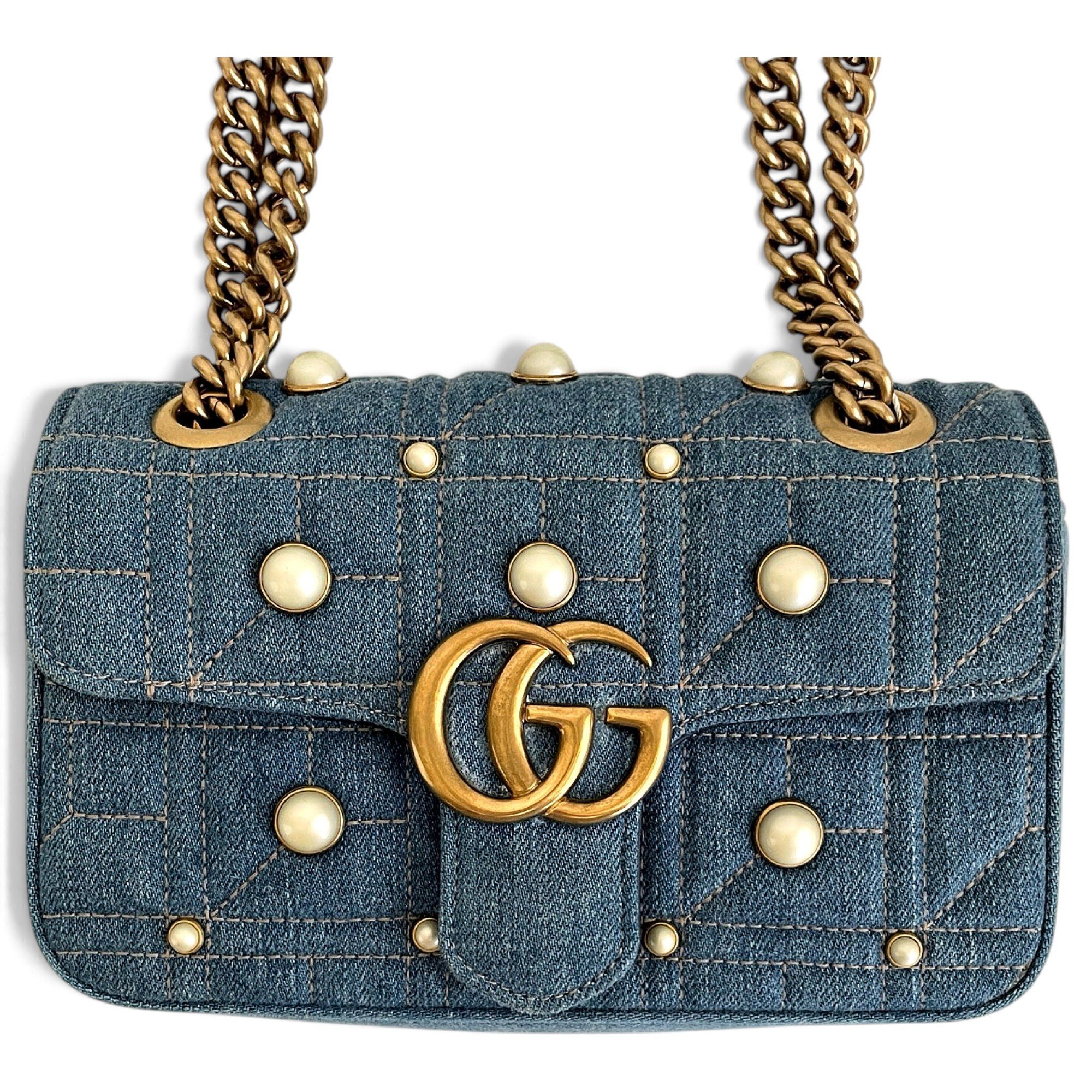 GG Marmont Flap cloth handbag