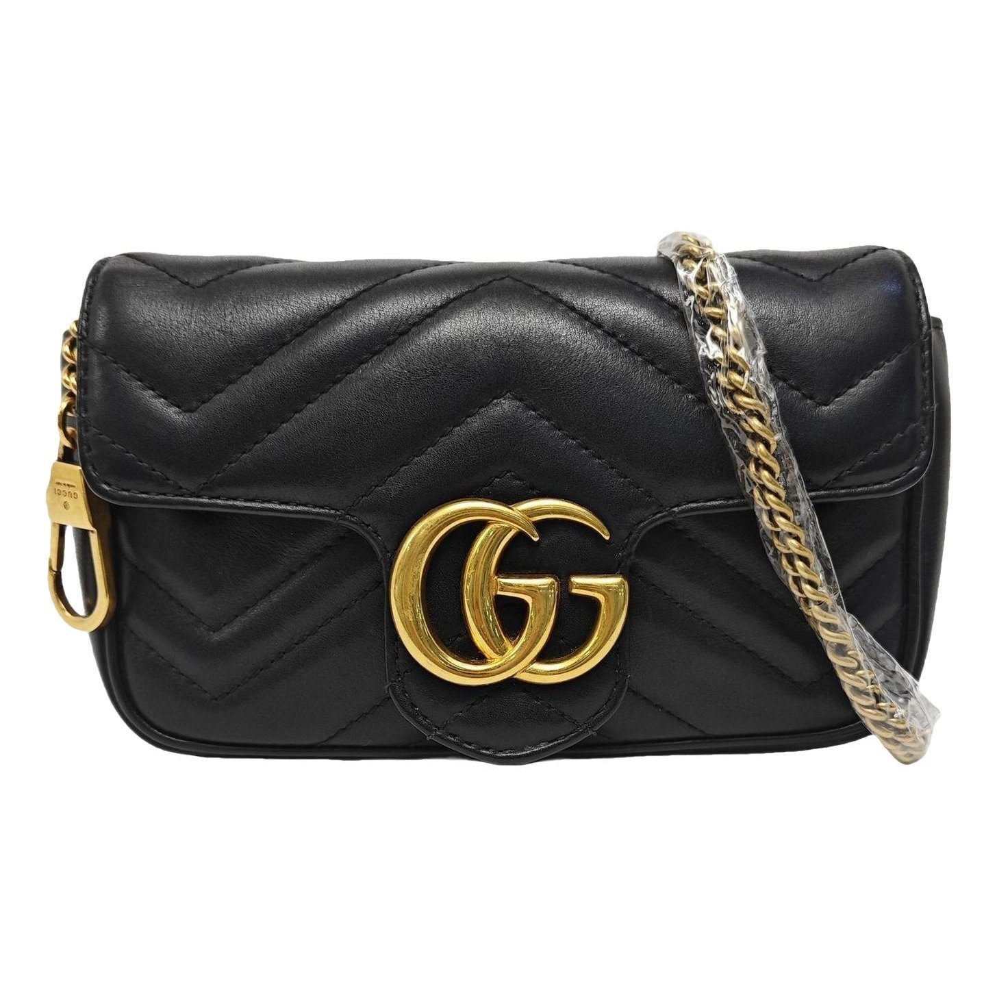 GG Marmont leather handbag