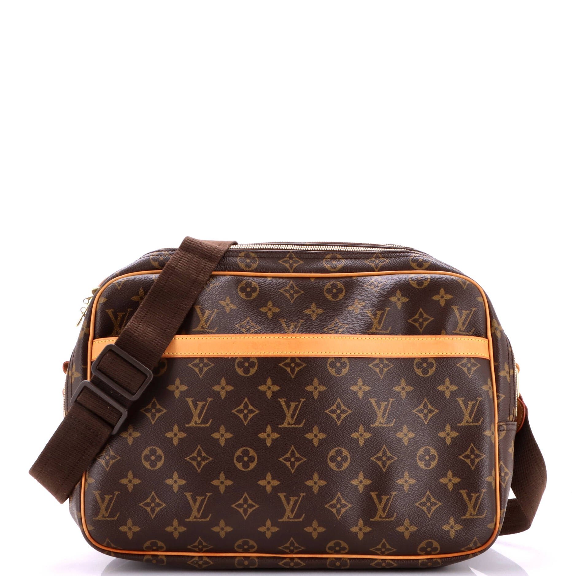 Reporter Bag Monogram Canvas GM