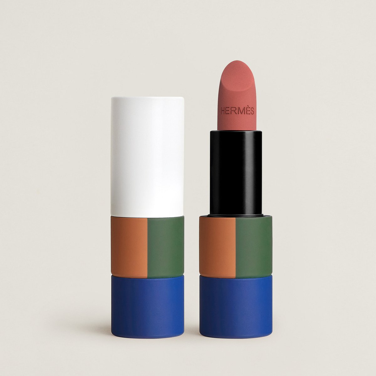 Matte Lipstick, Limited Edition, Beige Doblis