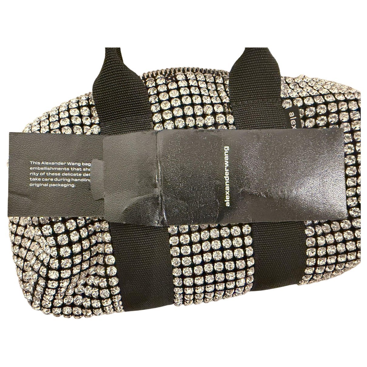 Rockie glitter handbag