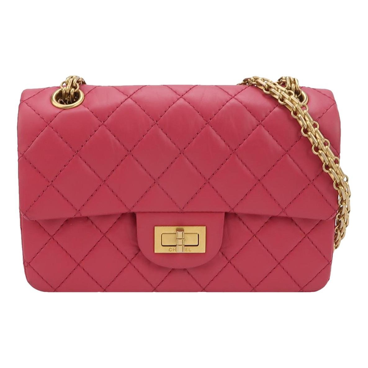 2.55 leather mini bag