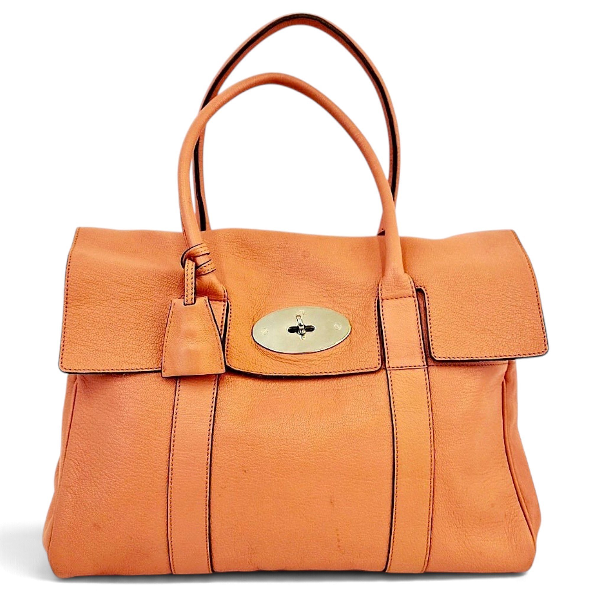Bayswater leather tote