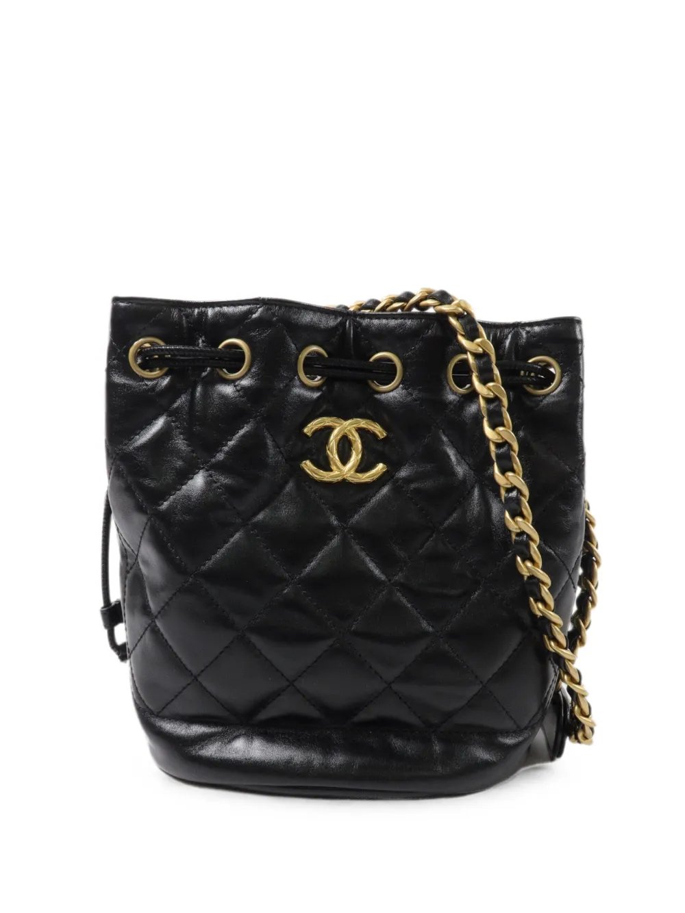 CC drawstring mini bag