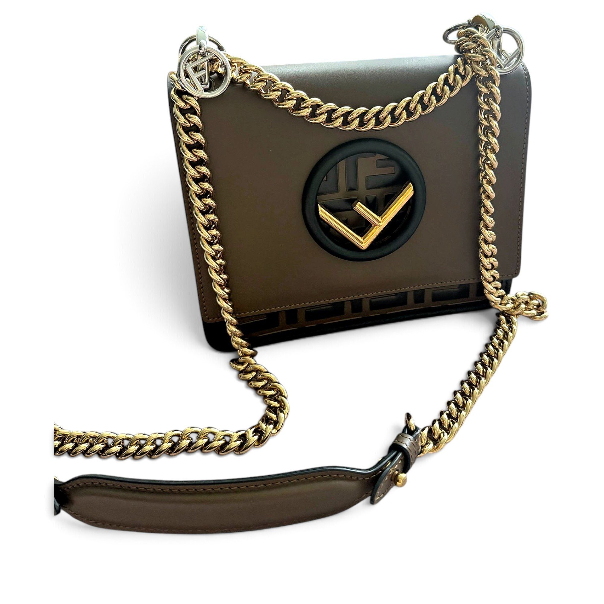 O'Lock leather handbag