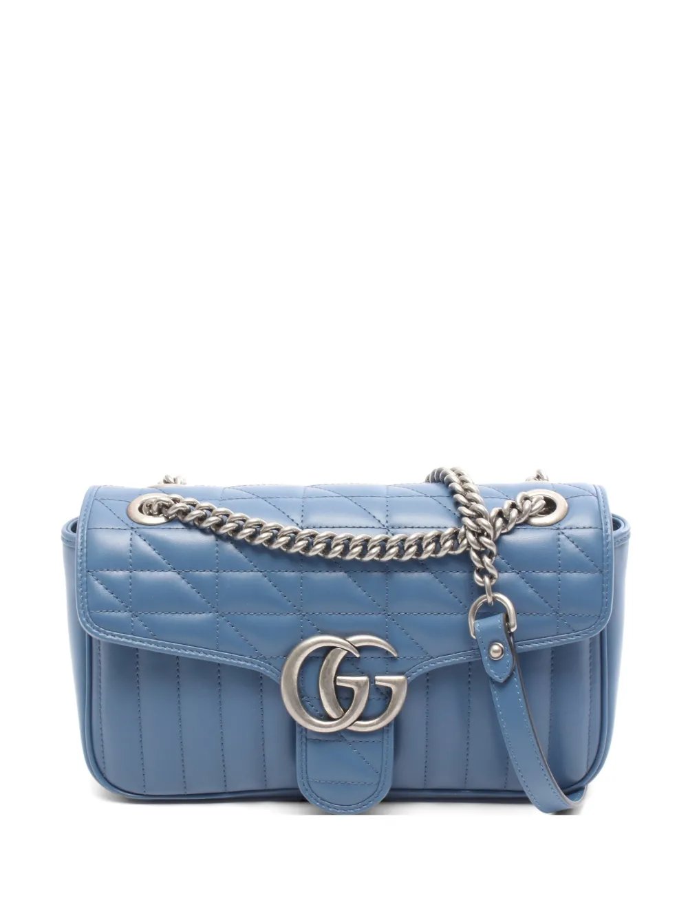 2010s GG Marmont quilted shoulder bag