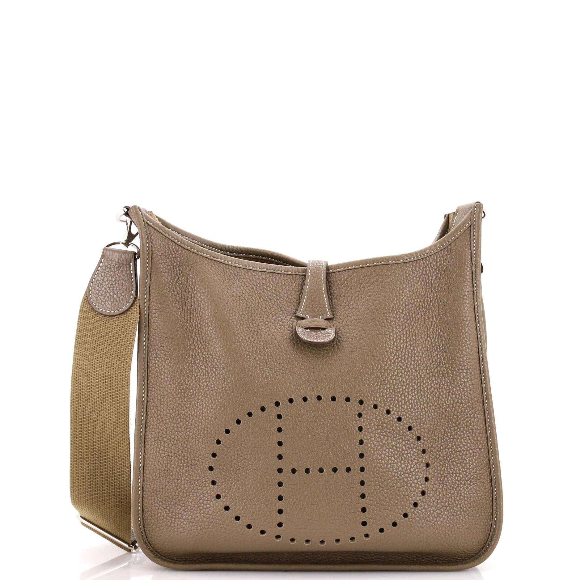 Evelyne leather crossbody bag