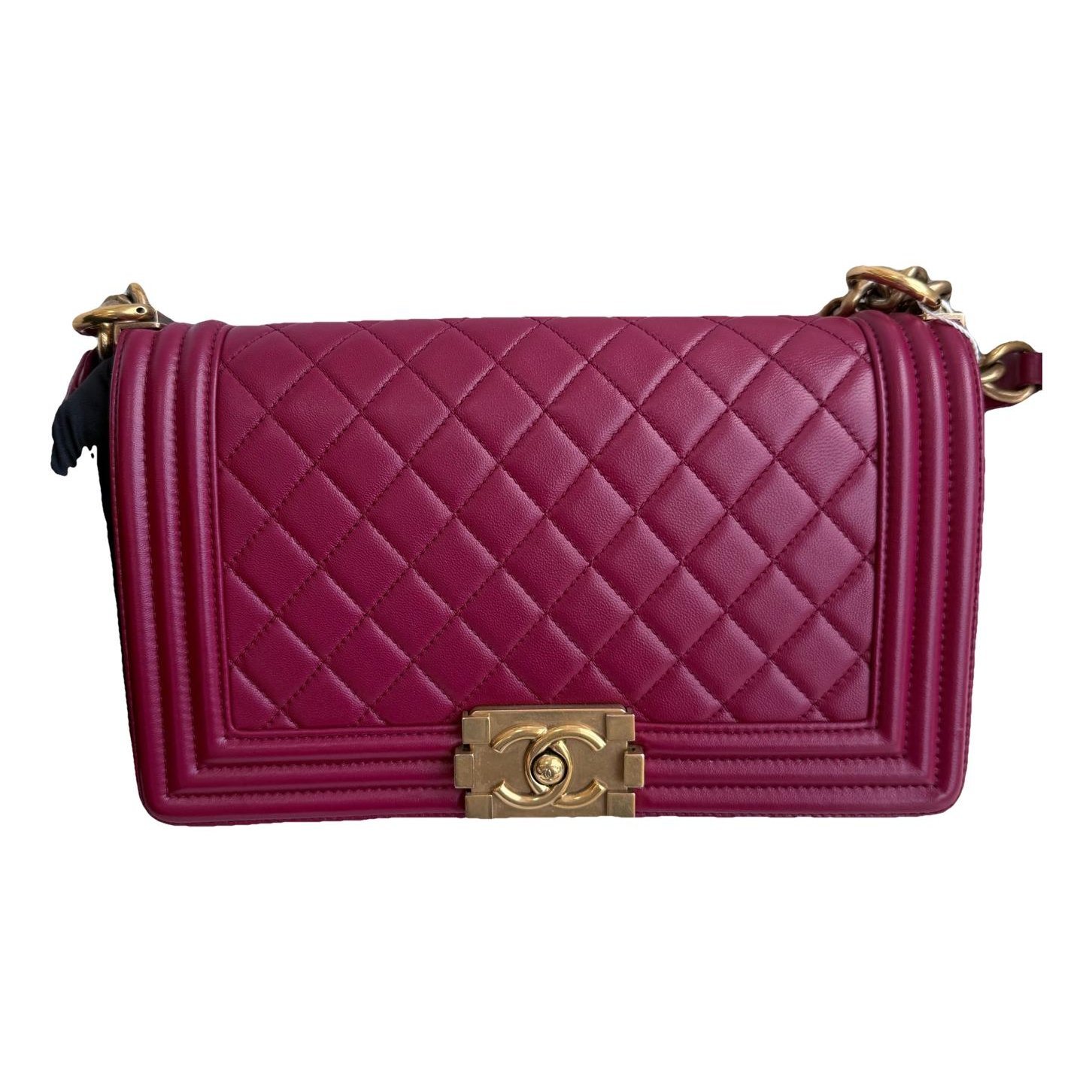 Boy leather crossbody bag