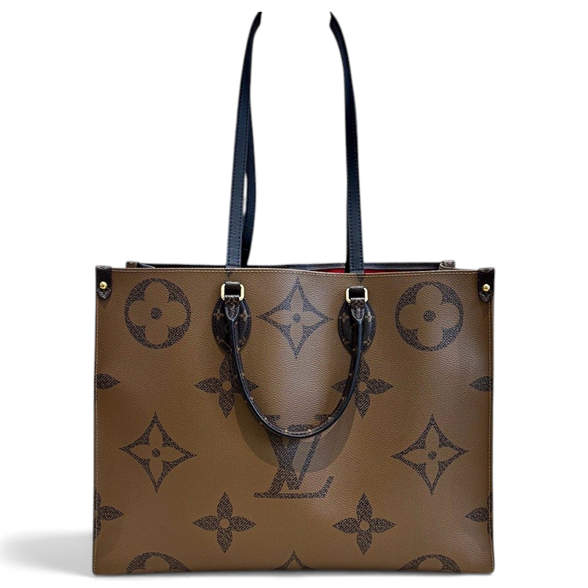 Onthego leather handbag