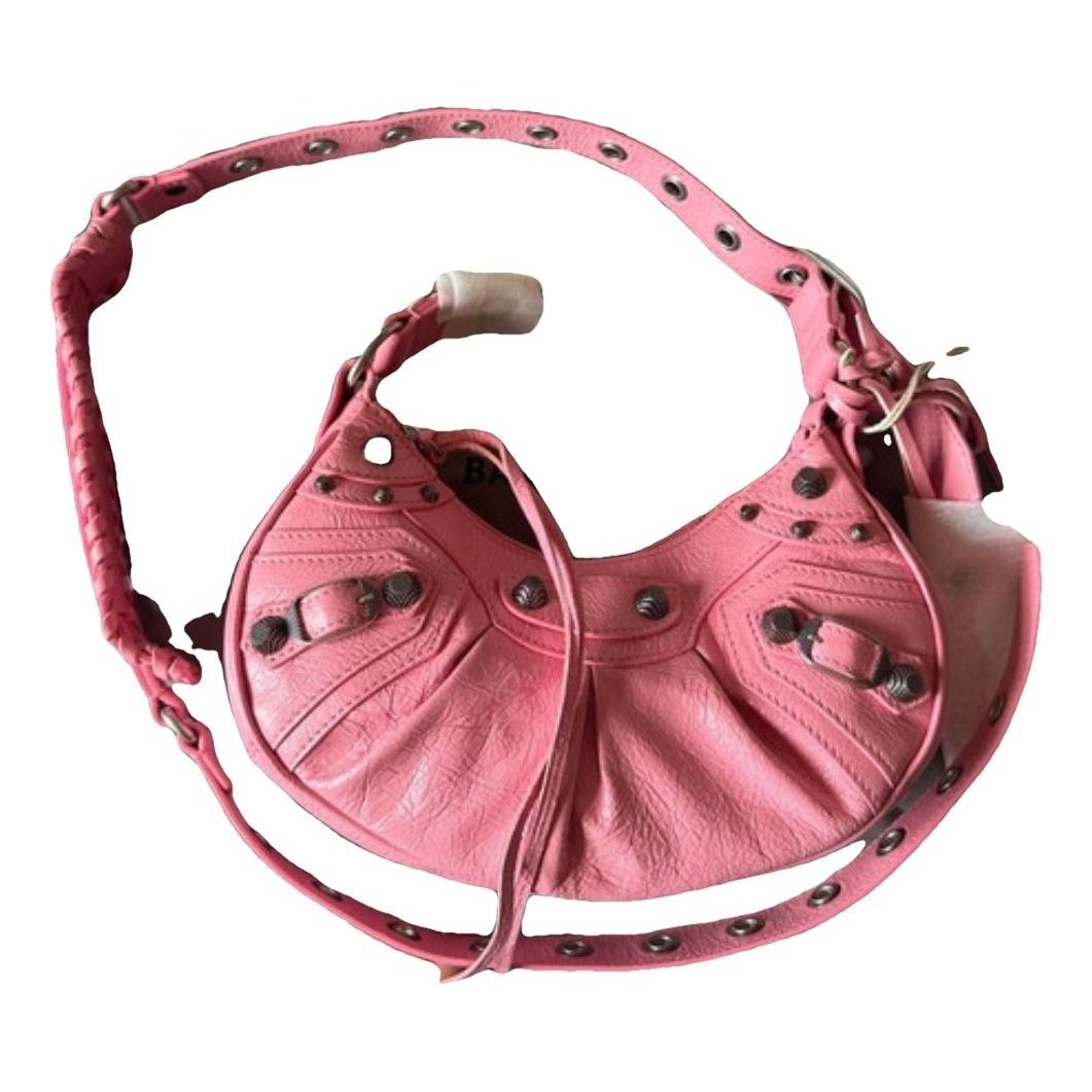 Balenciaga Le Cagole leather crossbody bag