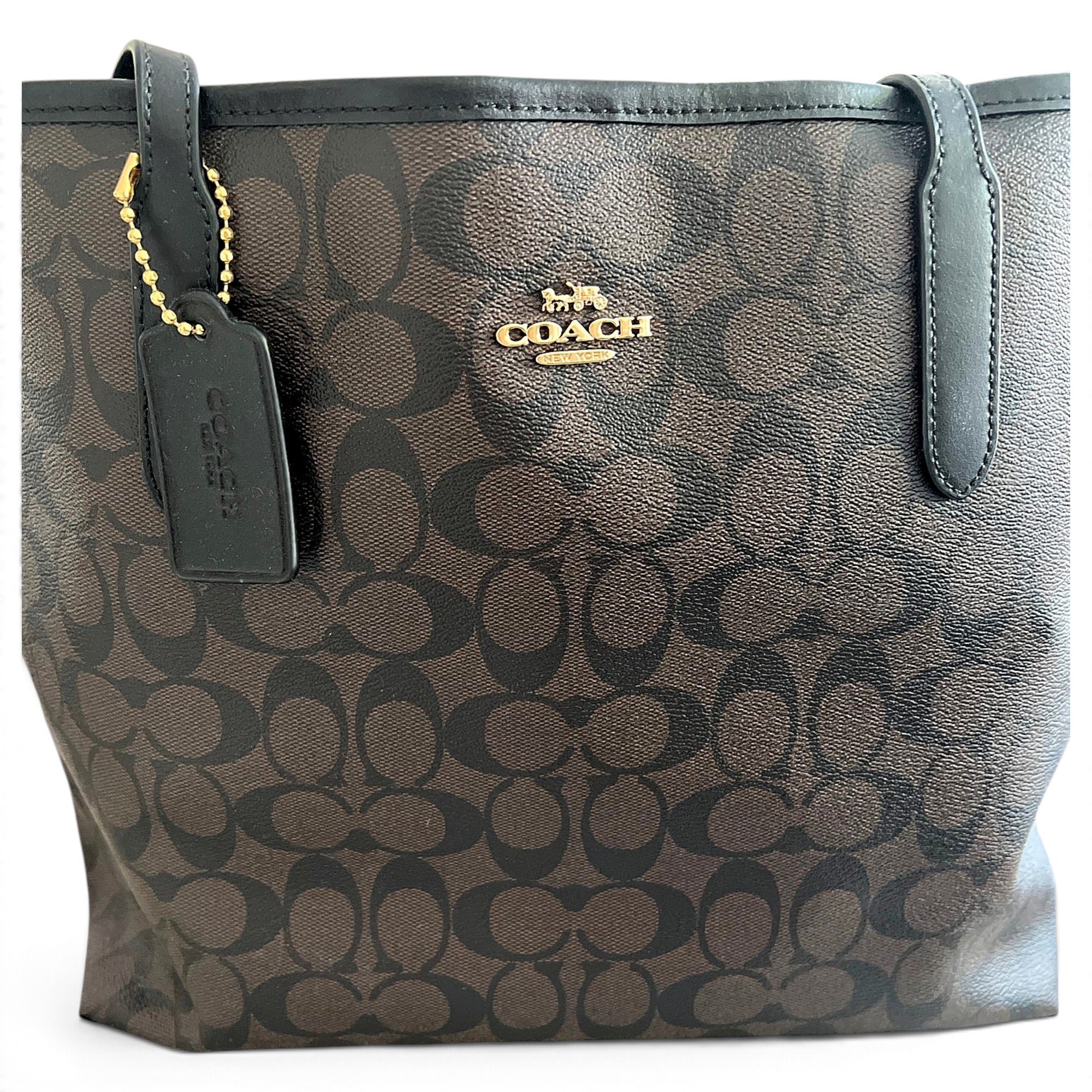 Coach Leather handbag