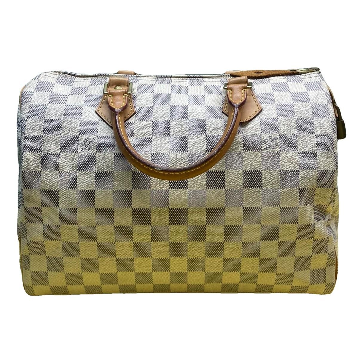 Speedy leather handbag
