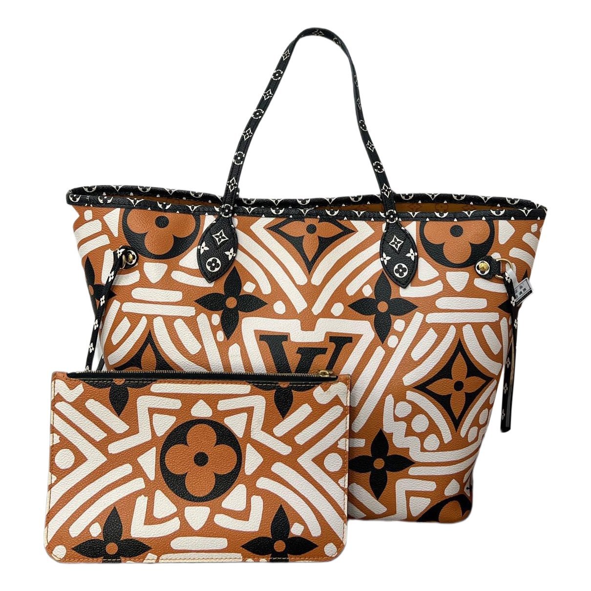 Neverfull leather handbag