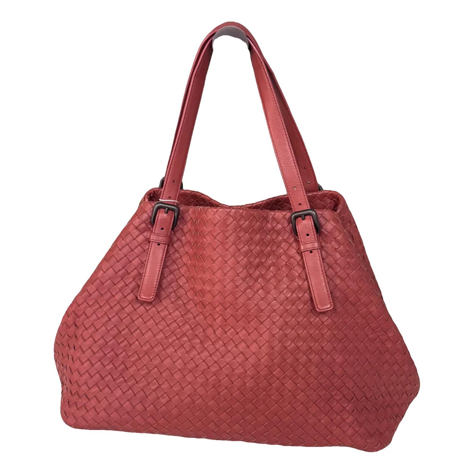 Cabat leather handbag