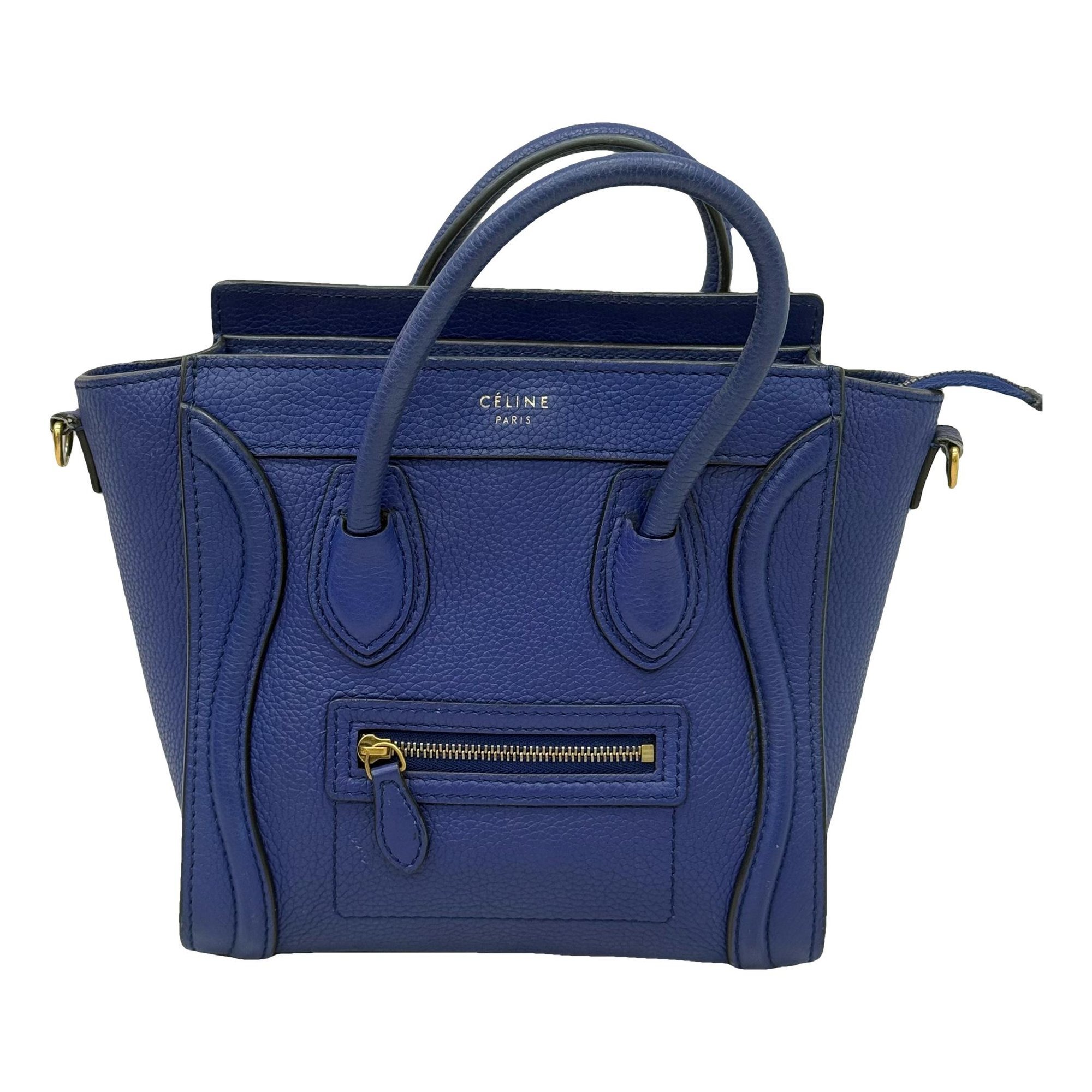Luggage leather handbag
