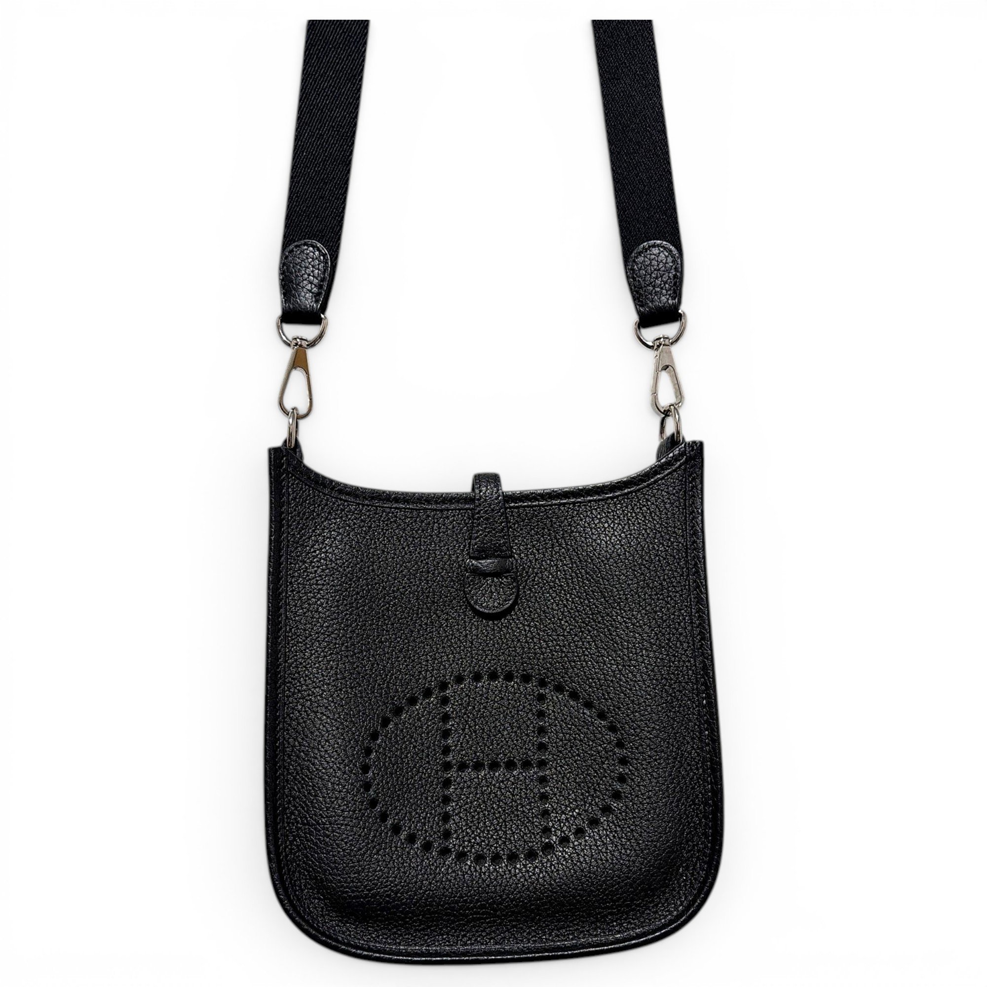 Evelyne leather crossbody bag