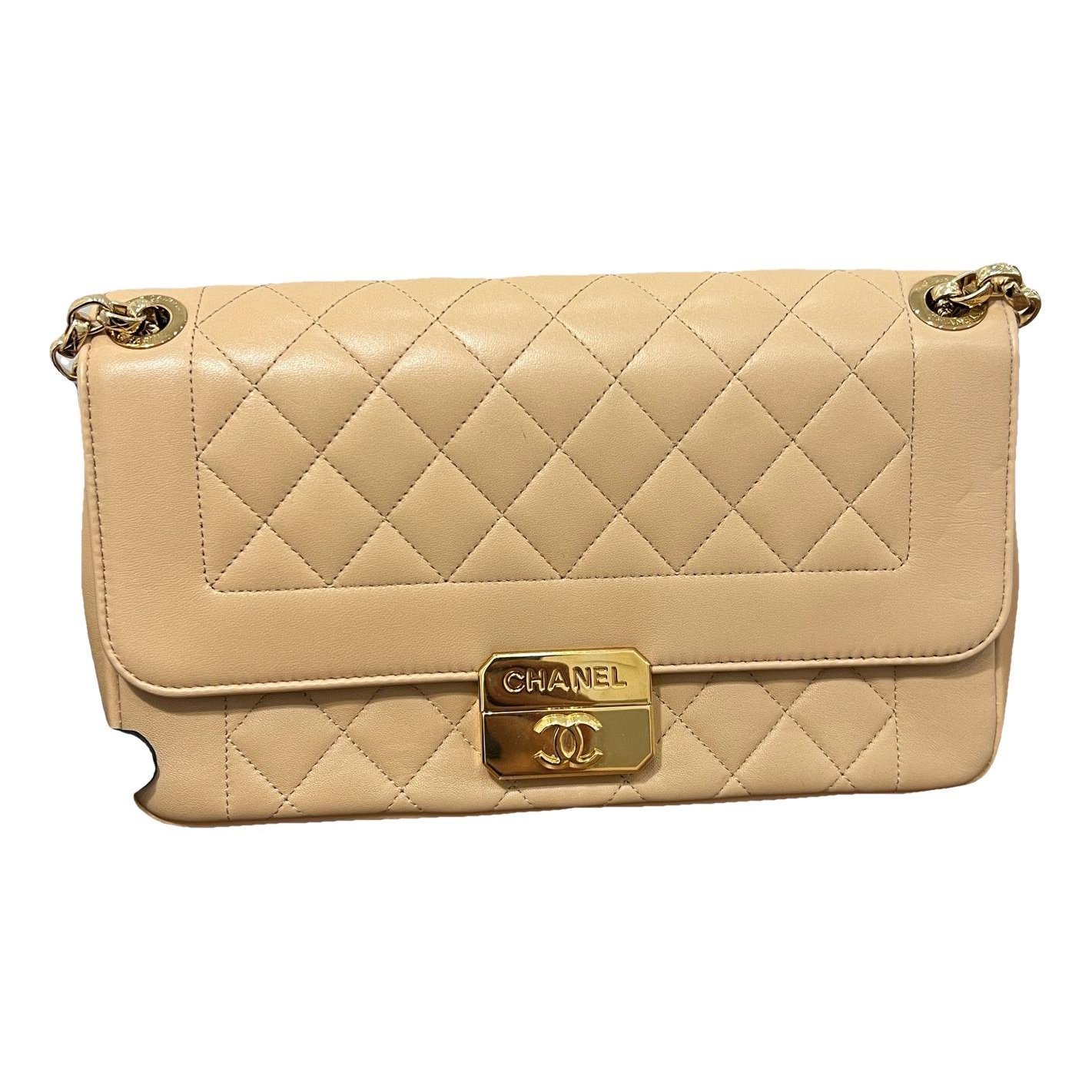 Chic With Me leather handbag