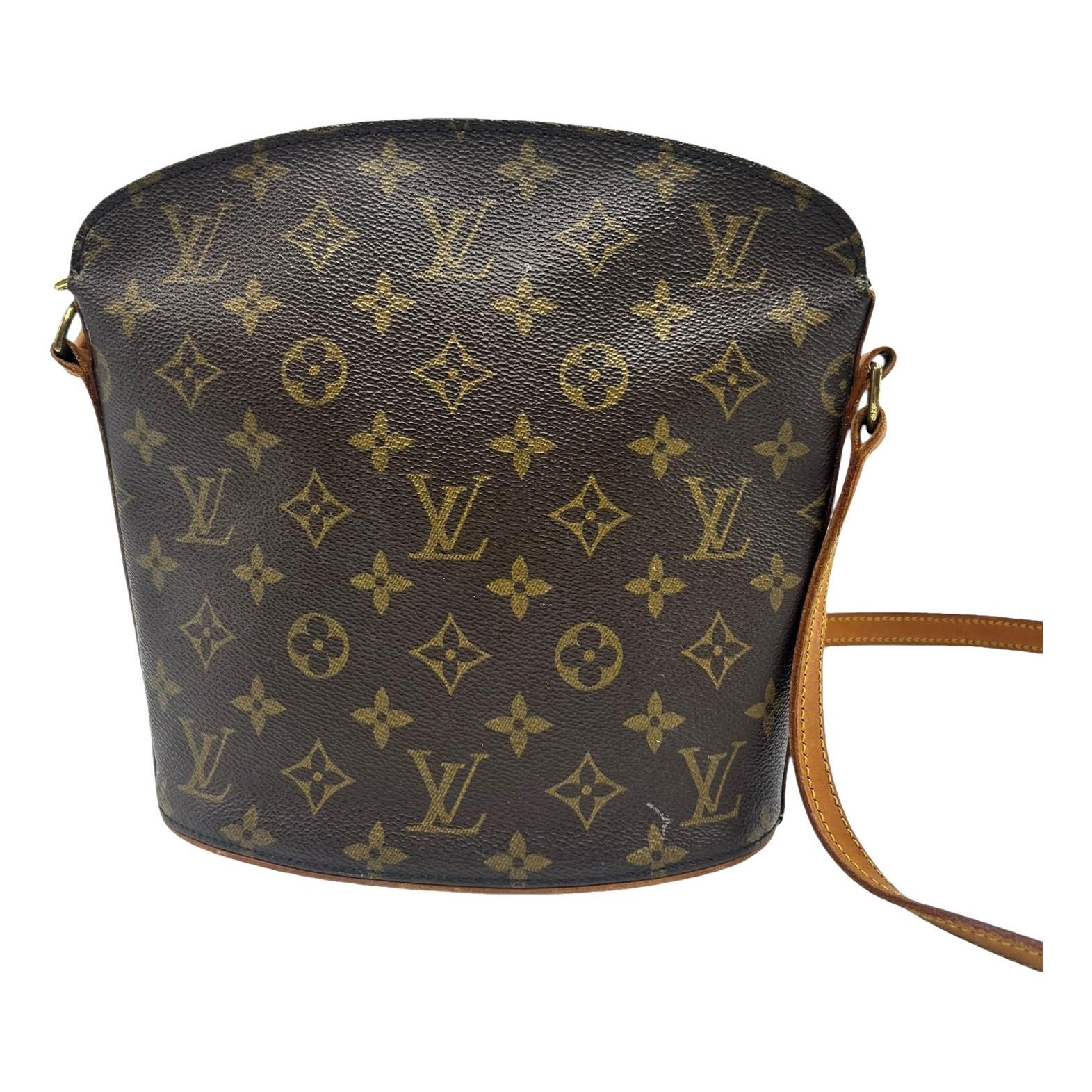 Drouot cloth crossbody bag