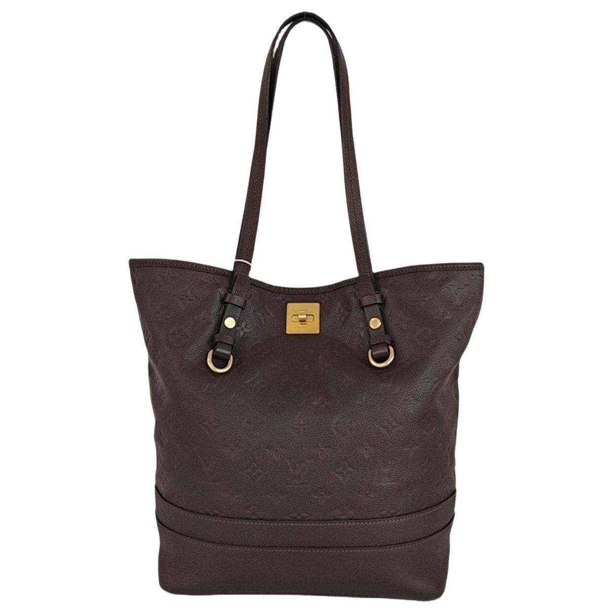 Citadine leather handbag